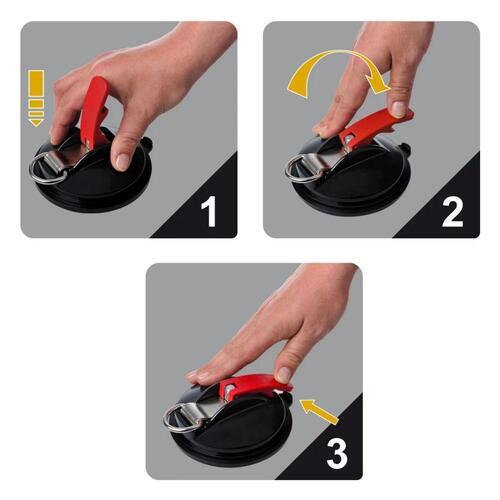 ProPlus sugekop med ring og 2 S-kroge 758082