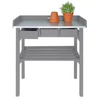 Esschert Design plantebord CF29G grå