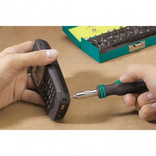 Wolcraft bitsæt i kasse 31 dele 1386000