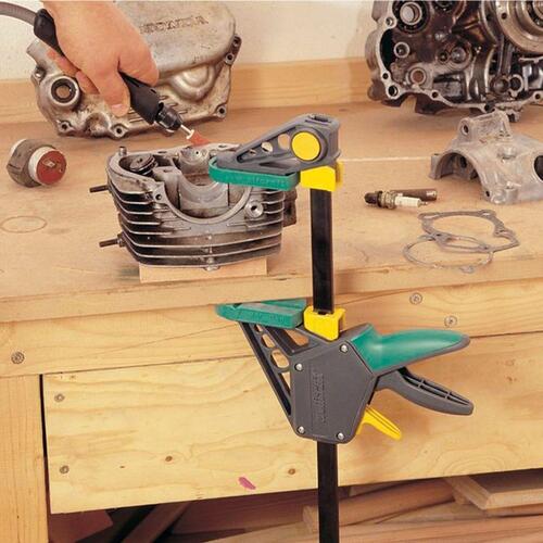 Wolfcraft skruetvinge enhåndsbetjent EHZ Pro 100-915 3034000