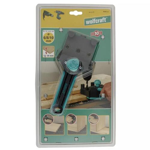 Wolfcraft Dowelmaster dyvelstyr 6, 8, 10 mm 4640000