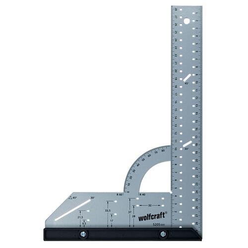 Wolfcraft universel målefirkant 300 mm 5205000