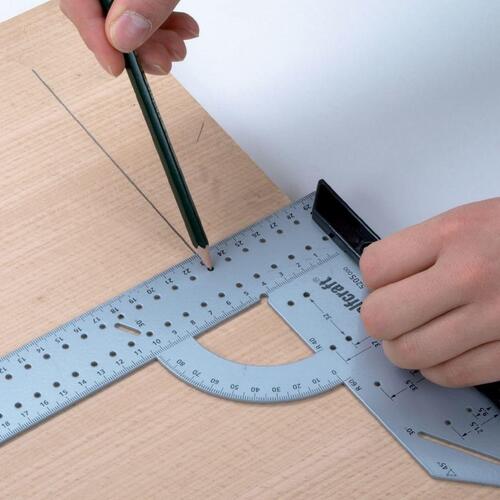Wolfcraft universel målefirkant 300 mm 5205000