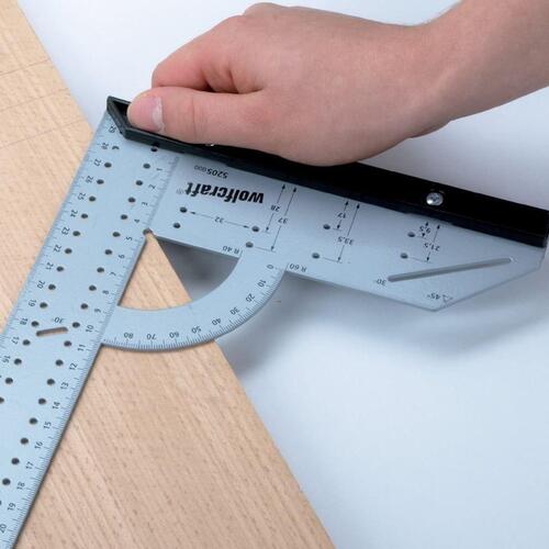 Wolfcraft universel målefirkant 300 mm 5205000