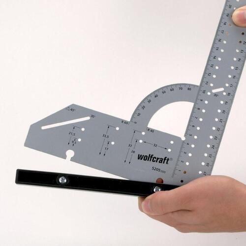 Wolfcraft universel målefirkant 300 mm 5205000