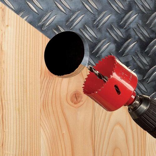Wolfcraft hulsav 60 mm med sekskantet borskaft 5484000