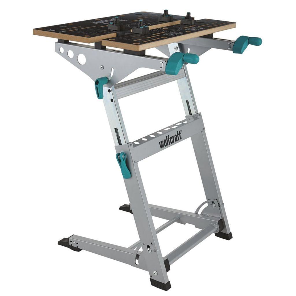 Wolfcraft arbejdsbænk med skruestik Master 700 6908000