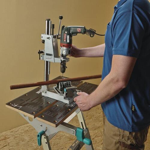 Wolfcraft arbejdsbænk med skruestik Master 700 6908000
