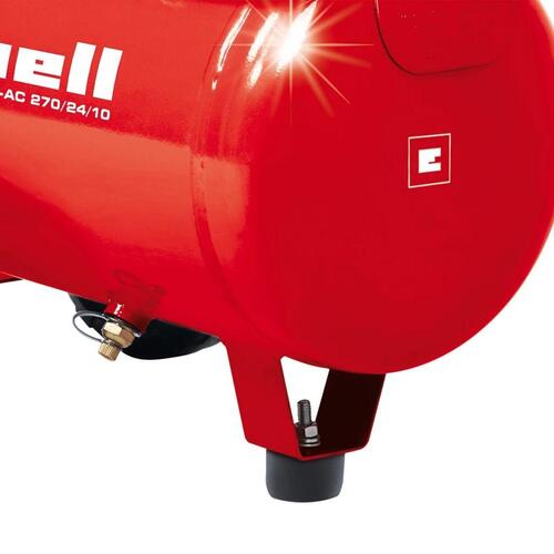 luftkompressor 24 l TE-AC 270/24/10
