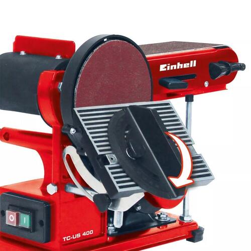 Einhell stationær bånd- og skiveslibemaskine TC-US 400