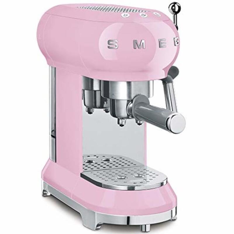 Kaffemaskine Smeg ECF01PKEU Pink 1 L 1350 W 2 Skodelice