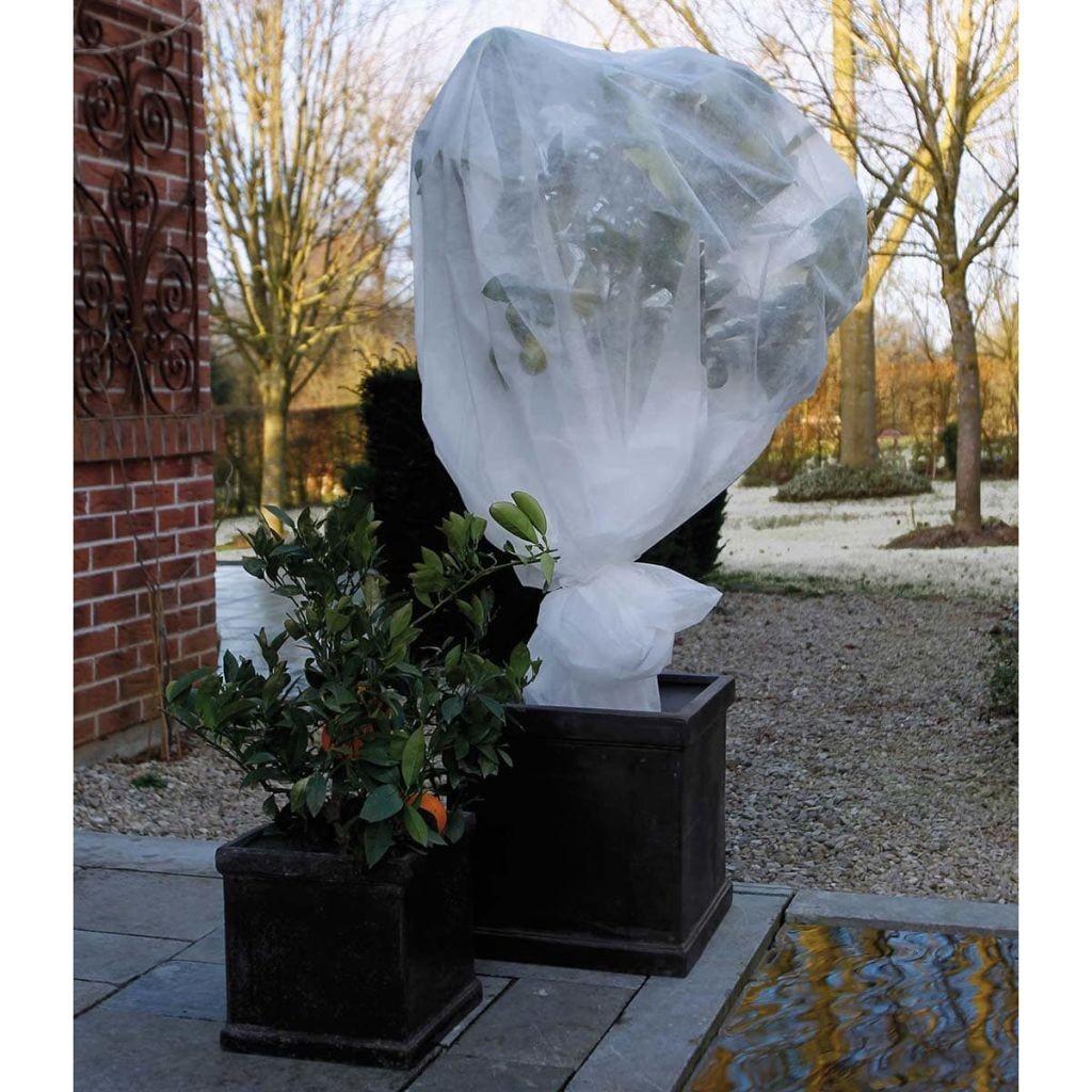 Nature frostdækken 2x10 m 30 g/m² fleece hvid