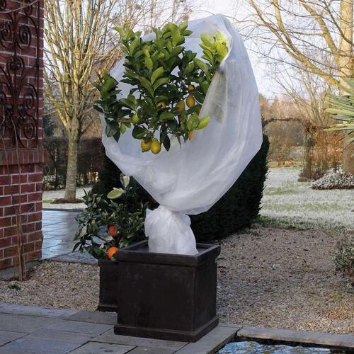 Nature frostdækken 2x10 m 30 g/m² fleece hvid