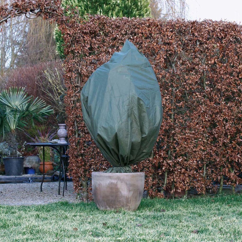 Nature frostdækken 2x2,5 m 70 g/m² fleece grøn