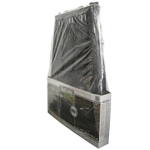 kompostbeholder 400 l sort 6071480