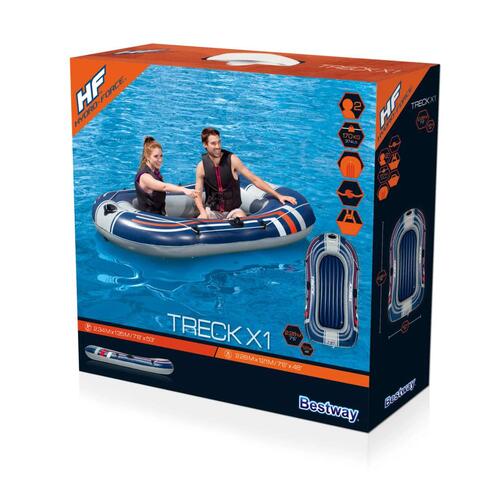 Hydro-Force oppustelig båd Treck X1 228 x 121 cm 61064