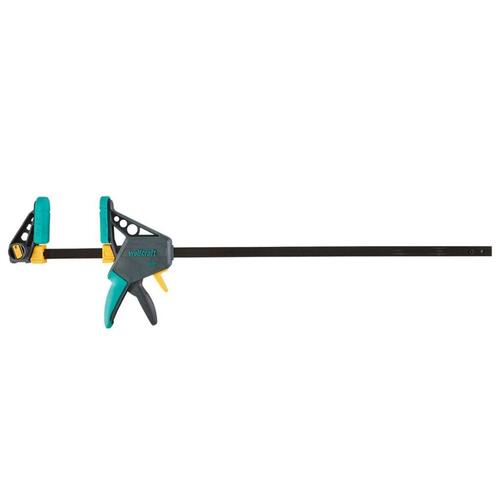 Wolfcraft enhåndstbetjent skruetvinge EHZ PRO 100-700 3033000