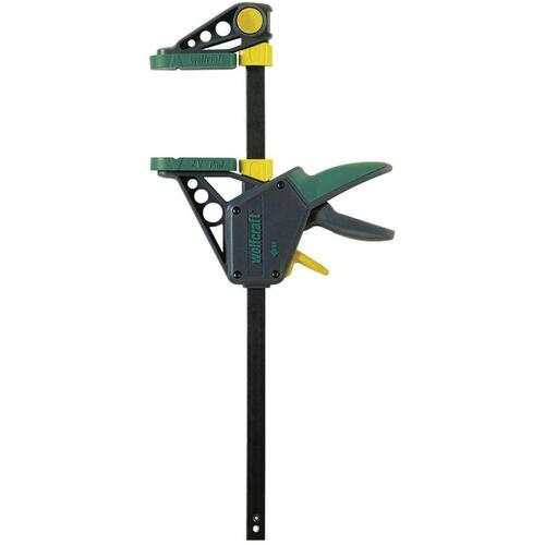 Wolfcraft enhåndstbetjent skruetvinge EHZ PRO 100-700 3033000