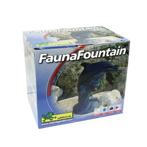 springvandsfigur delfin 18 cm 1386020