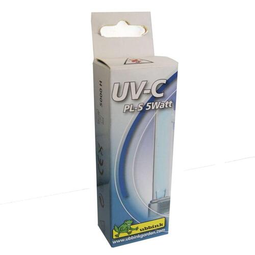 UV-C udskiftningspære PL-S 5 W glas 1355109