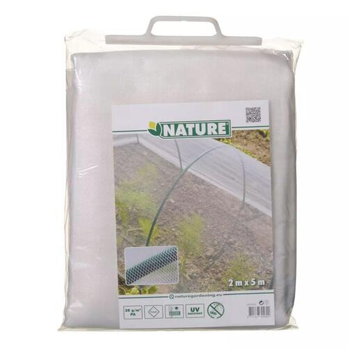 Nature insektnet 2 x 5 m gennemsigtigt