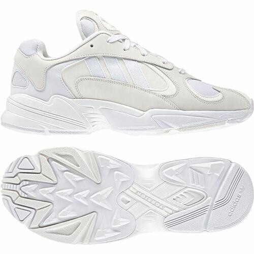 Herre sneakers Adidas Originals Yung-1 Hvid 40