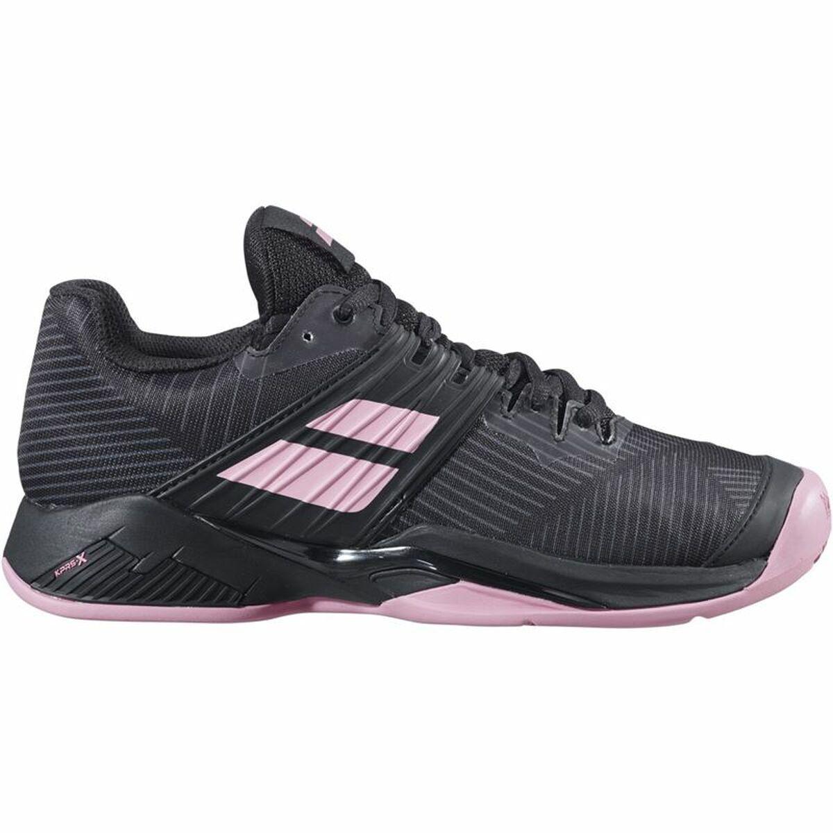 Tennissko til damer Babolat Propulse Fury Dame Sort 40.5