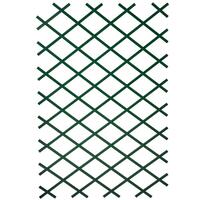haveespalier 100x200 cm PVC grøn 6040704