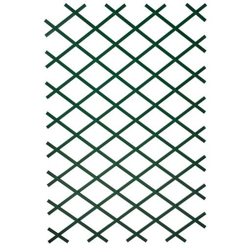 haveespalier 100x200 cm PVC grøn 6040704