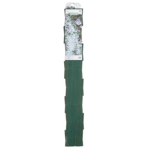 haveespalier 100x200 cm PVC grøn 6040704