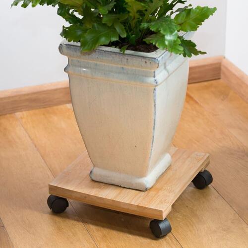 plantevogn 30x30 cm firkantet BPC brun