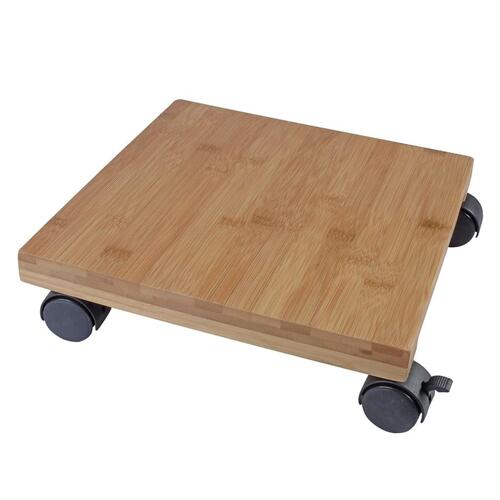 plantevogn 30x30 cm firkantet BPC brun
