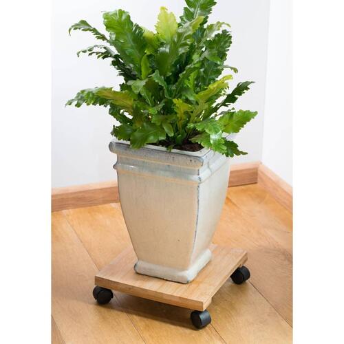 plantevogn 30x30 cm firkantet BPC brun