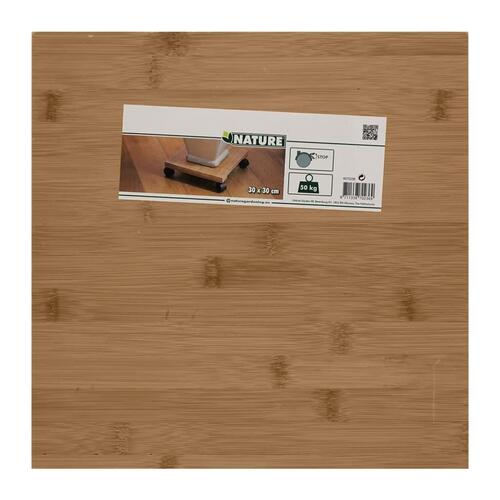 plantevogn 30x30 cm firkantet BPC brun
