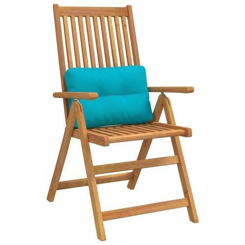 Pallehynde 60x40x12 cm stof turkis