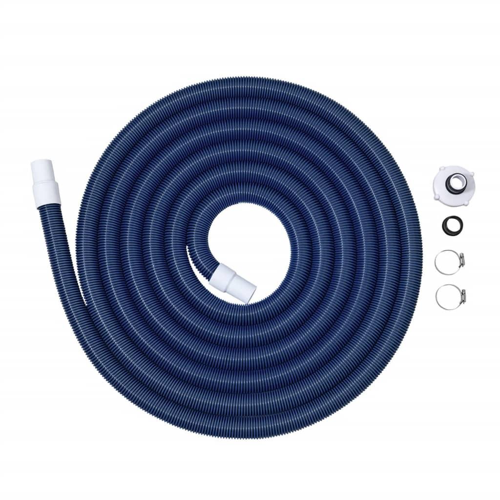 Bestway vakuumslange med forbindelsesstykke 38 mm 9 m blå