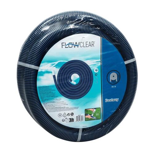 Bestway vakuumslange med forbindelsesstykke 38 mm 9 m blå