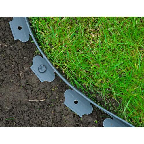 jordspyd 10 stk. 20 cm sort