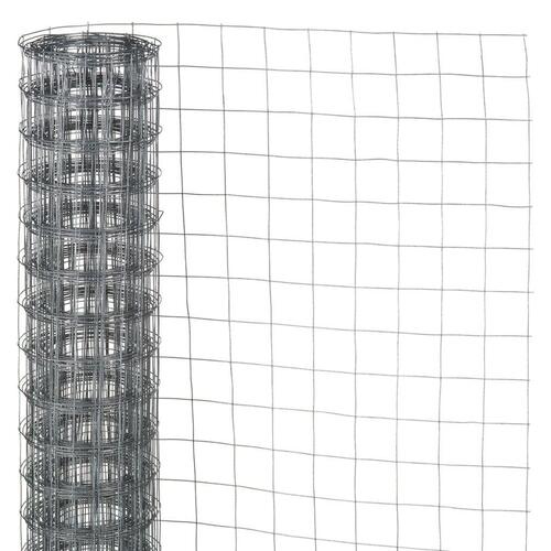 Nature firkantet trådnet 1x5 m 13 mm galvaniseret stål