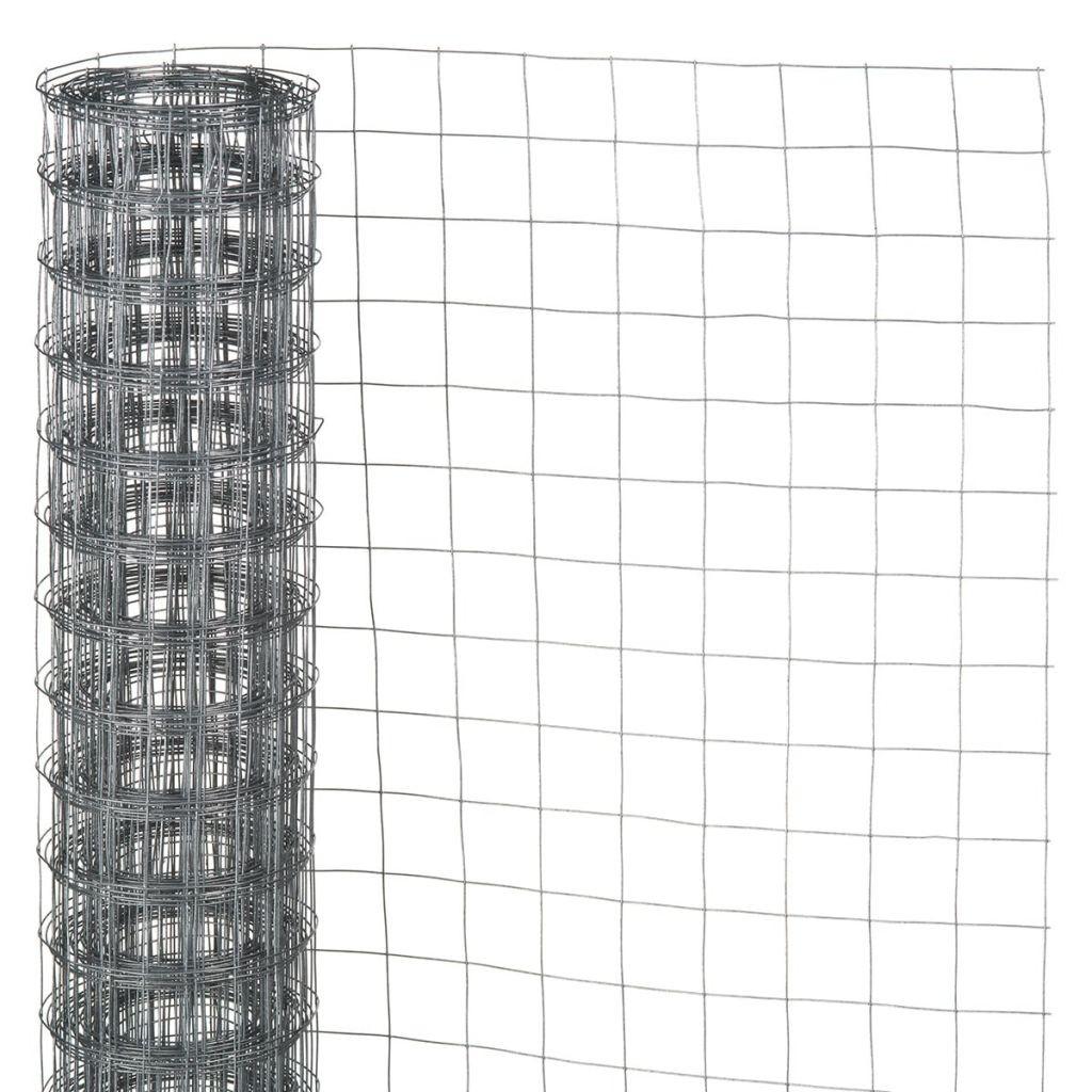 Nature firkantet trådnet 1x5 m 13 mm galvaniseret stål