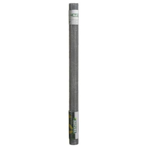 Nature firkantet trådnet 1x5 m 13 mm galvaniseret stål