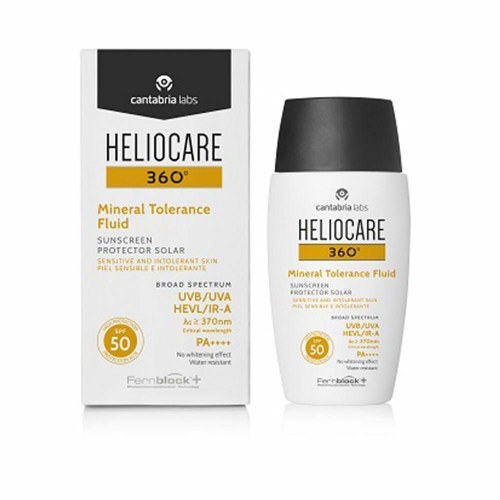 Solcreme Heliocare 360° Mineral Tolerance Fluid SPF 50+ - 50 ml