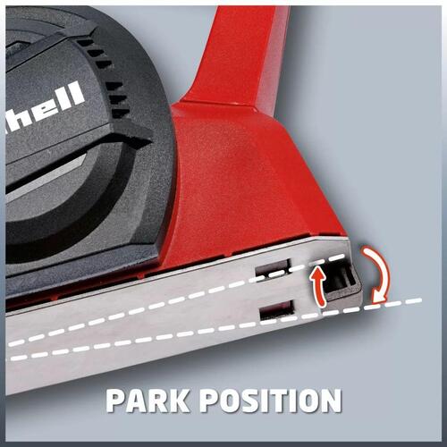 Einhell elektrisk træhøvl TC-PL 750 750 W 4345310