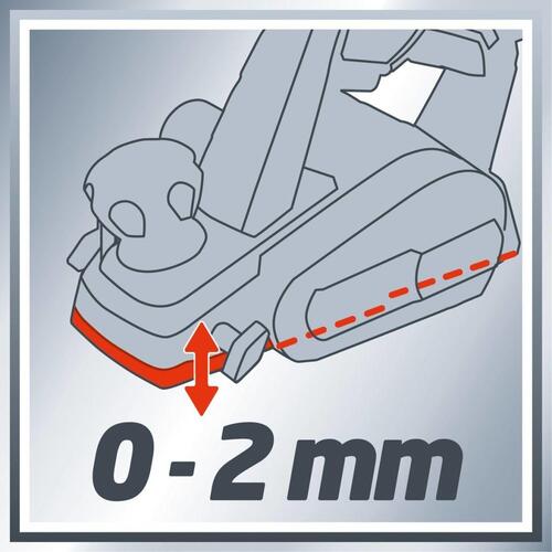 Einhell elektrisk træhøvl TC-PL 750 750 W 4345310