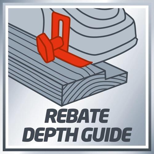 Einhell elektrisk træhøvl TC-PL 750 750 W 4345310