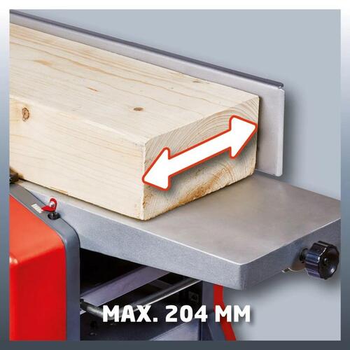 Einhell stationær høvl TC-SP 204 1500 W 4419955