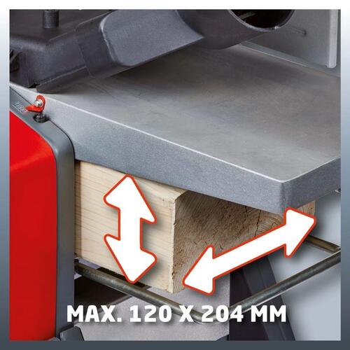 Einhell stationær høvl TC-SP 204 1500 W 4419955