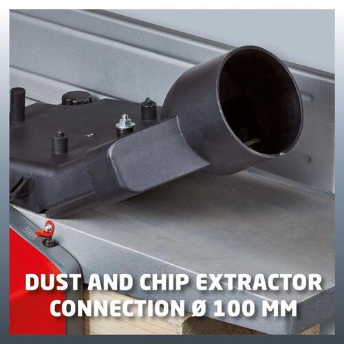 Einhell stationær høvl TC-SP 204 1500 W 4419955