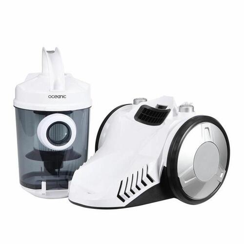 Poseløs støvsuger Oceanic VC10WBAX2 700 W Hvid
