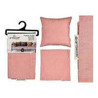 Pudebetræk Pink 45 x 0,5 x 45 cm 60 x 0,5 x 60 cm 60 x 60